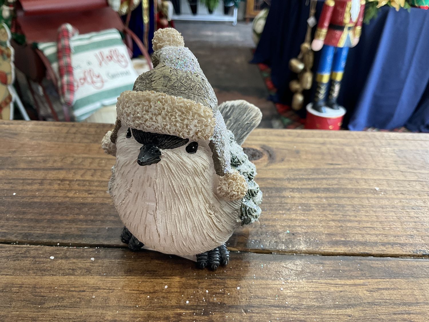 Resin wintergreen bird