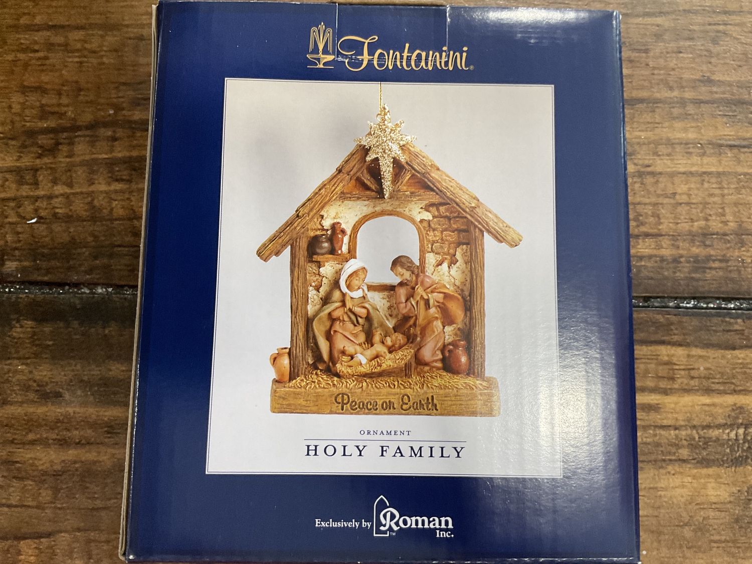 HOLY FAMILY ORNAMENT