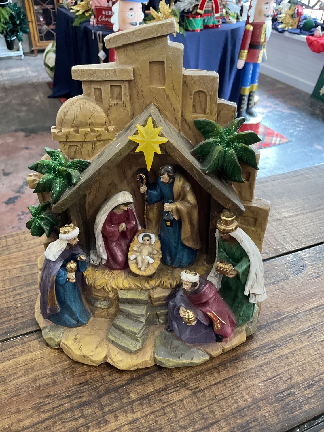 LED NATIVITY SCENE FIGURE