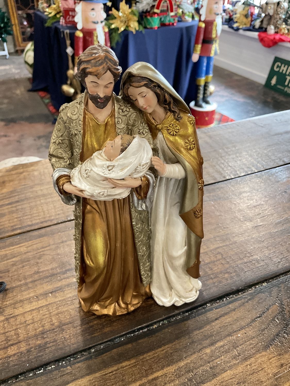 7.5 inch holy family figure