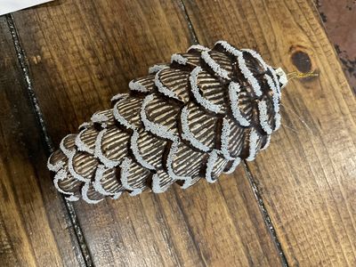 Pine cone ornament