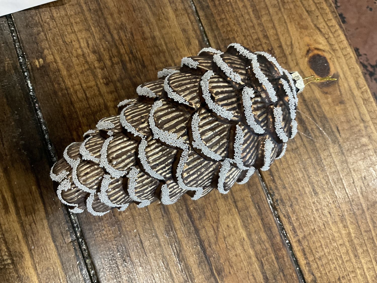 Pine cone ornament