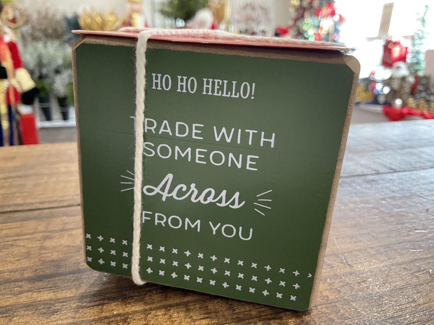 Pass the present jumbo dice