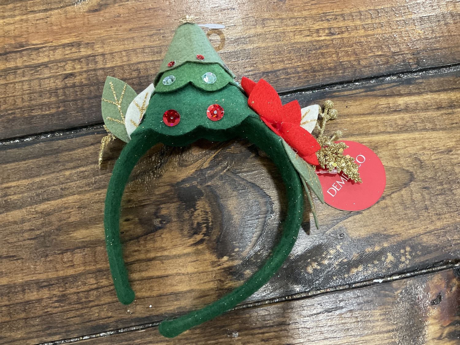 Christmas tree headband