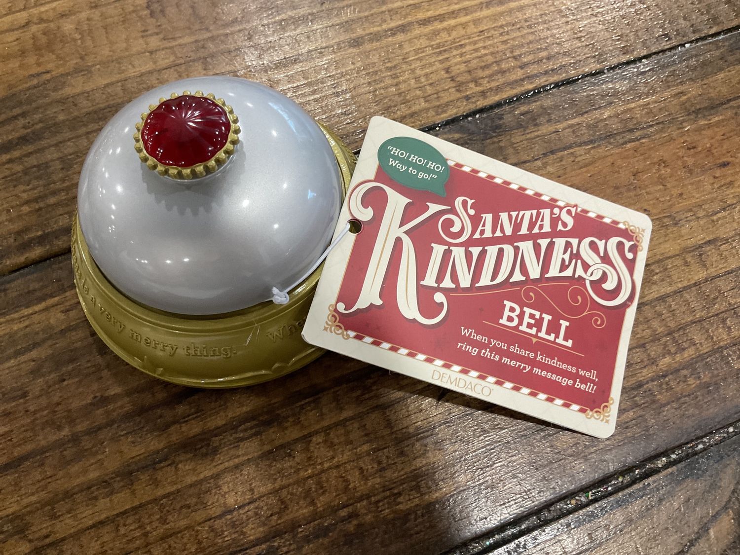 Kindness ornament bell