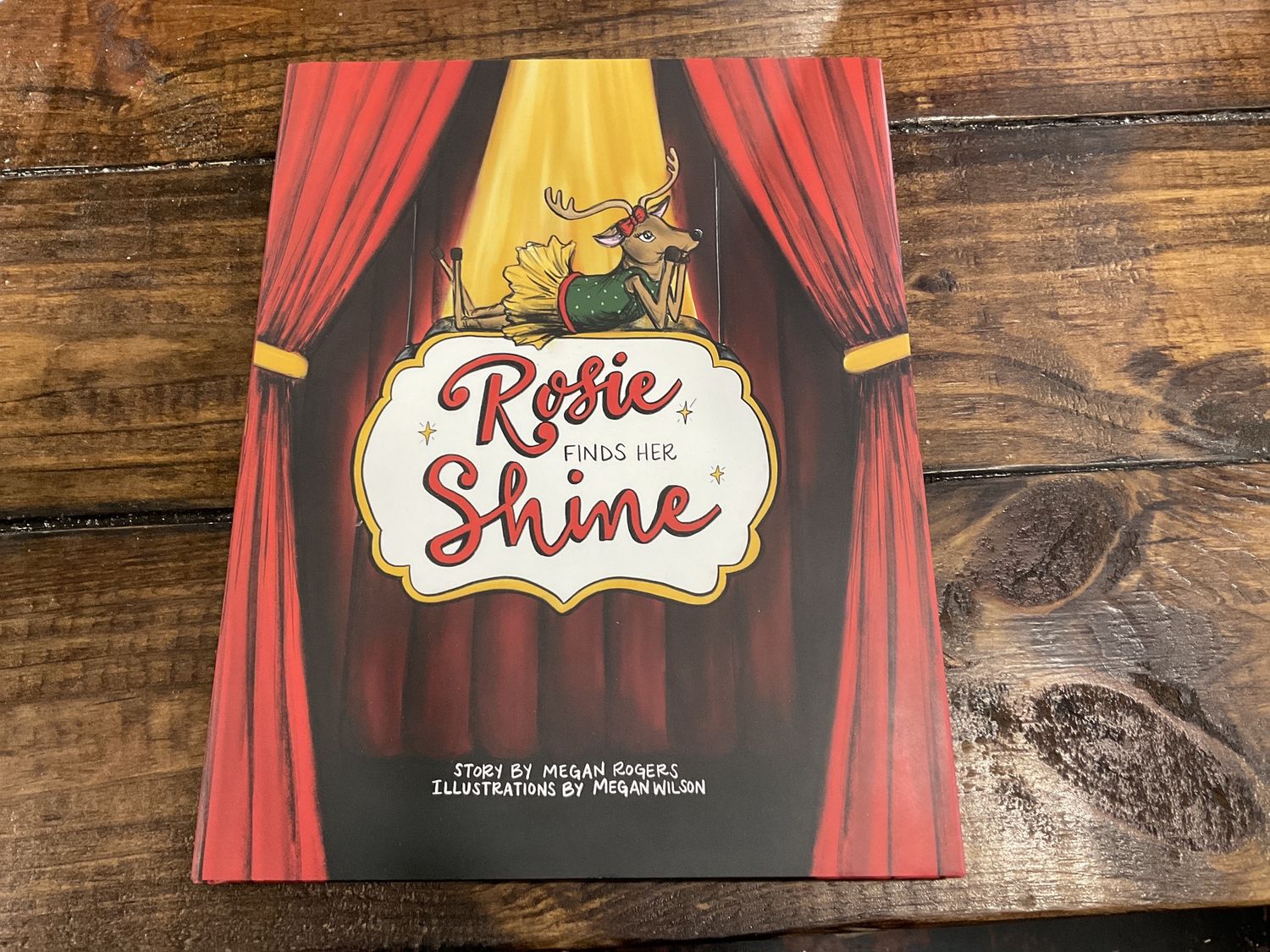 Rosie finds her shine