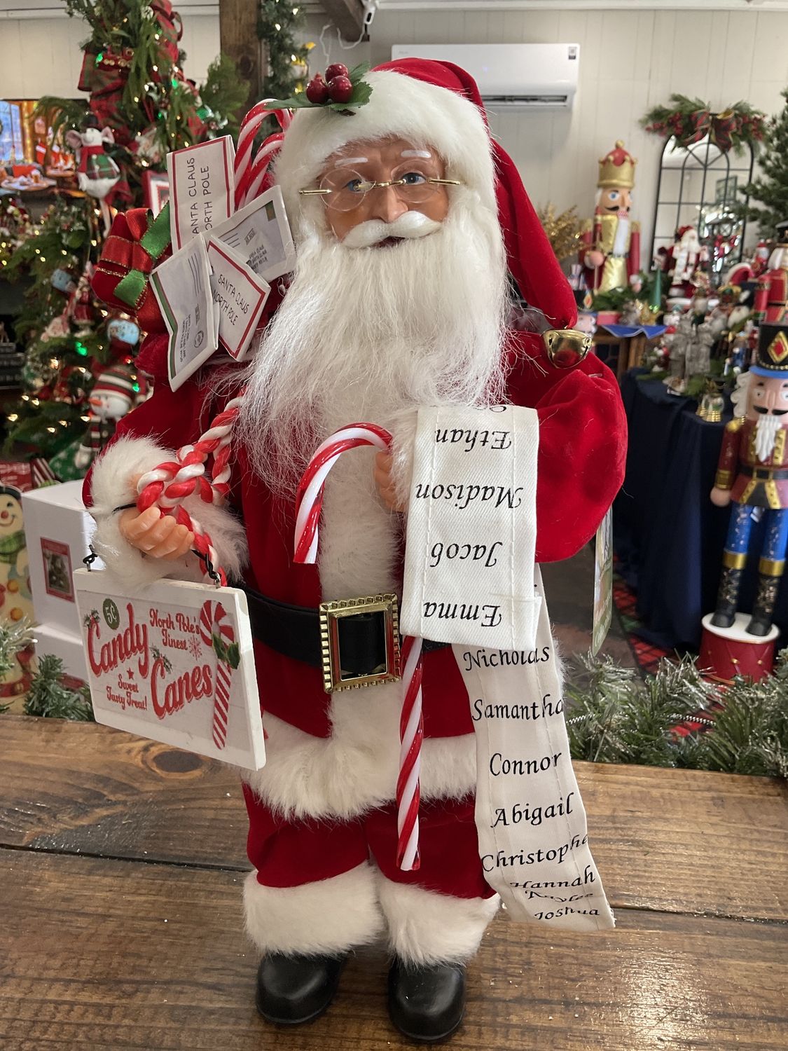 Candy Cane Claus