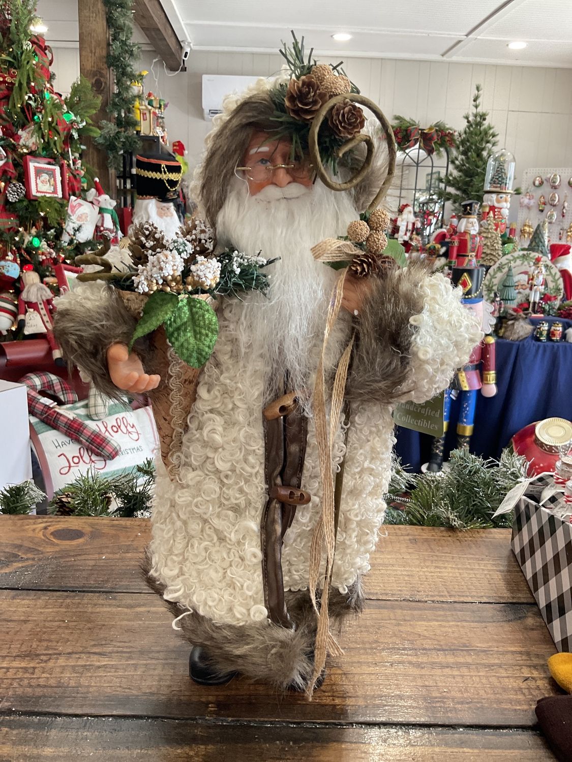 Gathering Woodsman Santa