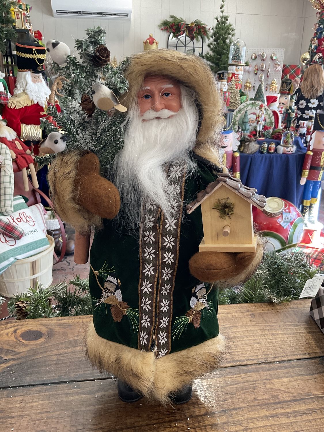 Chickadee Claus
