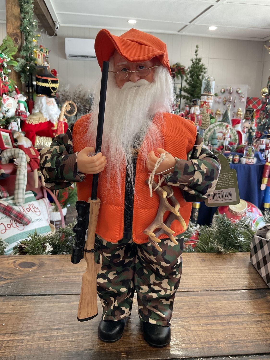 Deer Hunter Claus