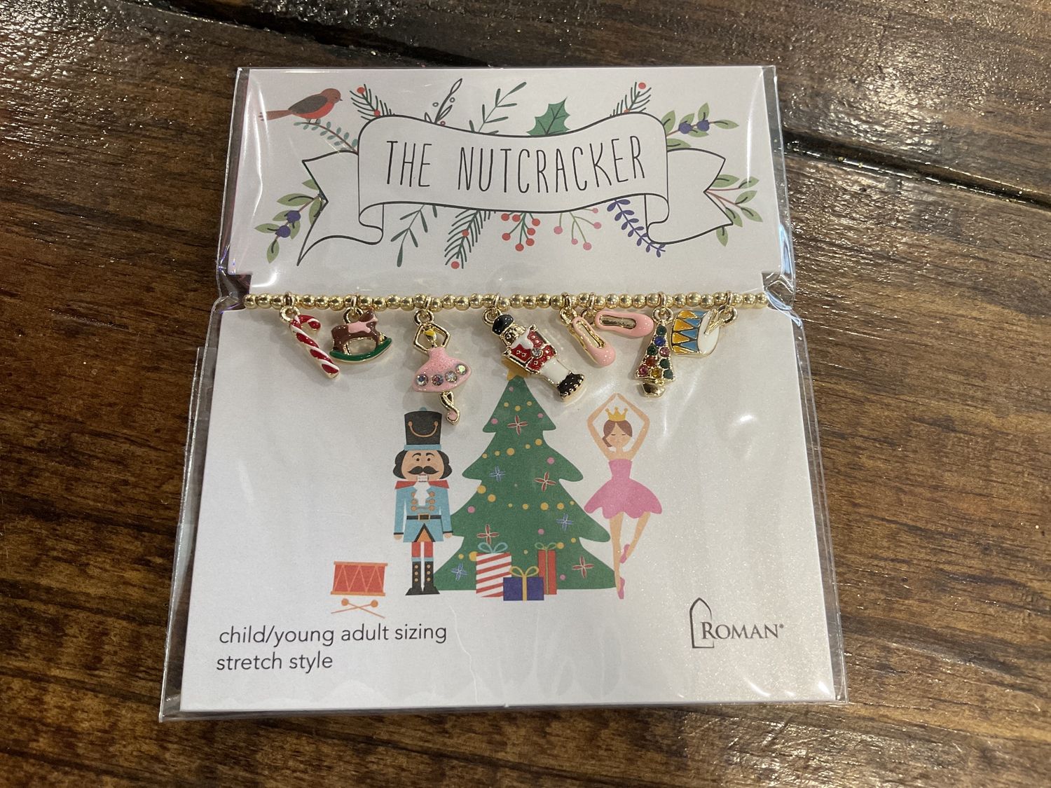 NUTCRACKER BRACELET