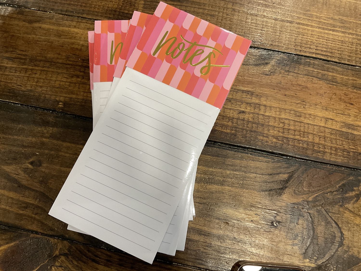 Notes notepad
