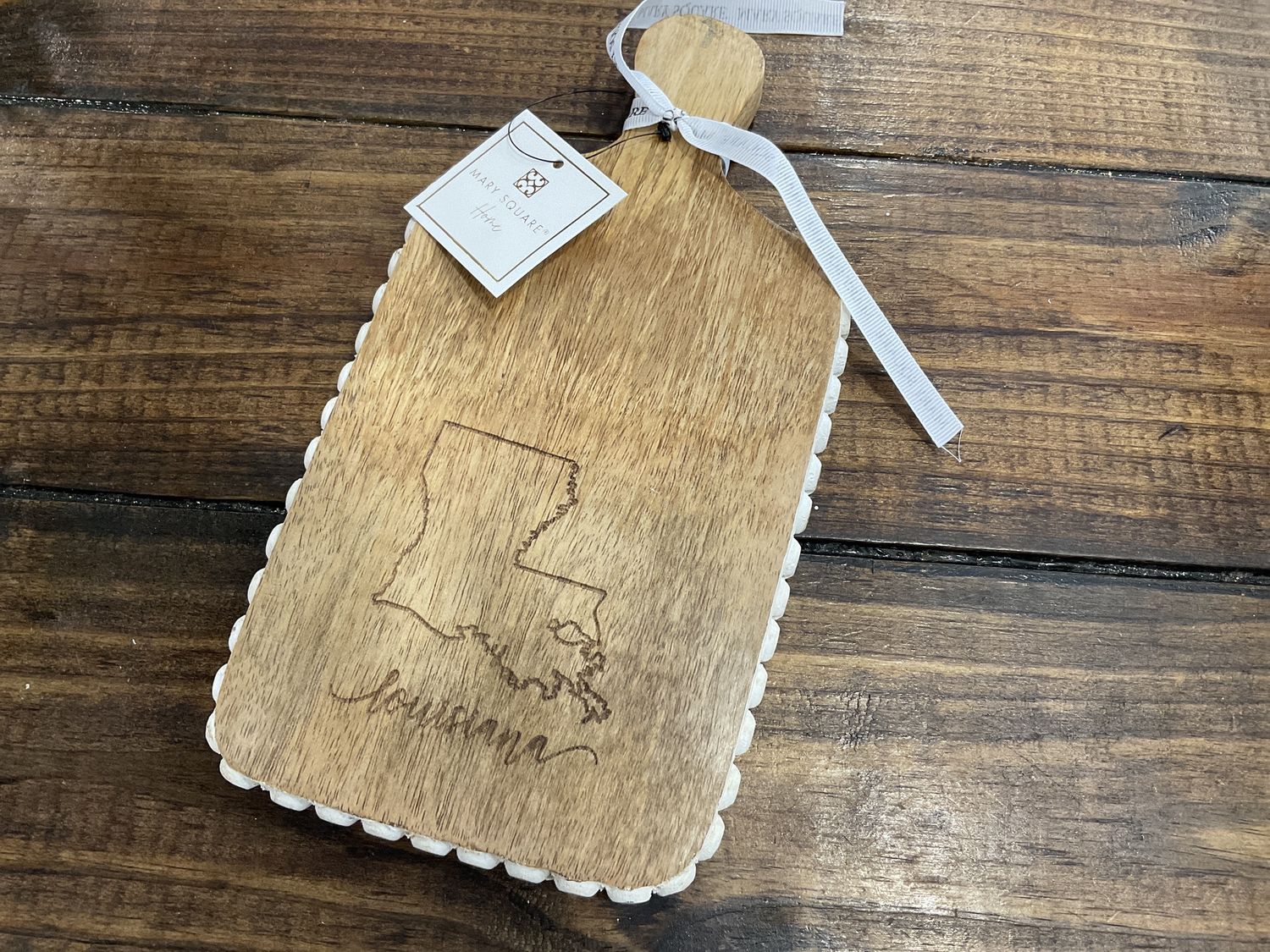 Mini Louisiana cutting board