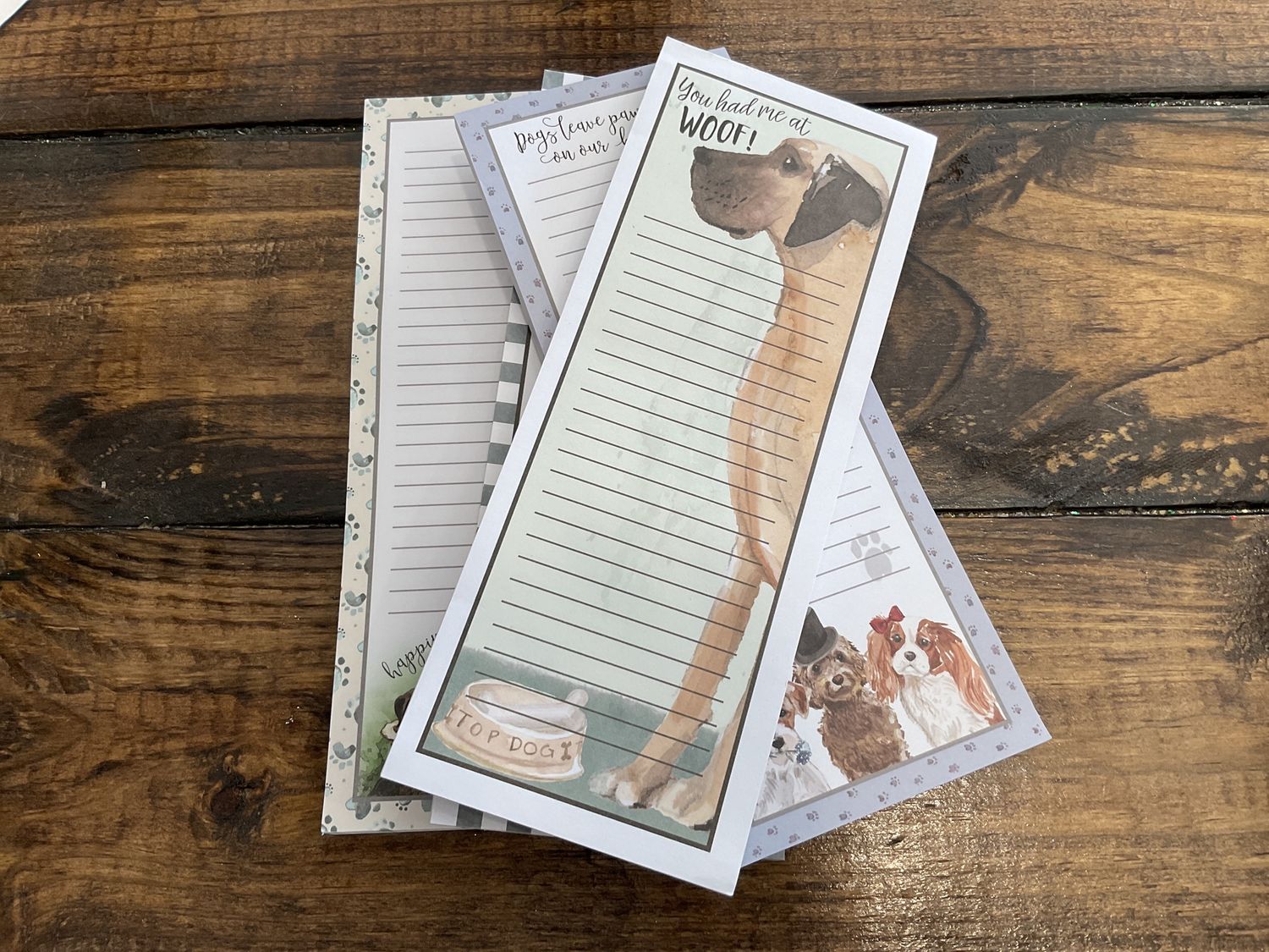 Pet notepad