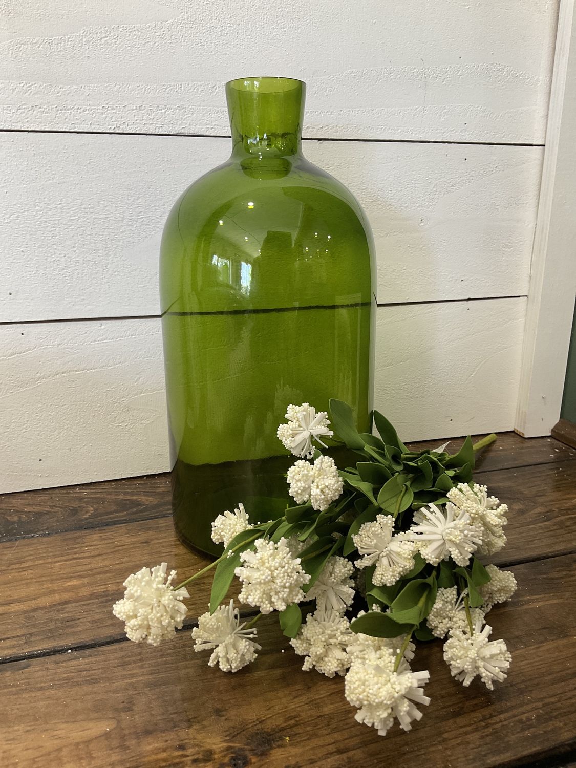 Green Vase Small