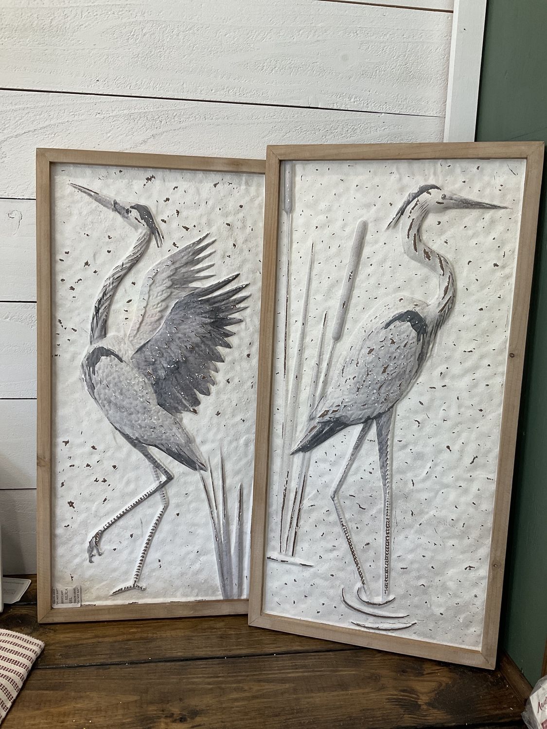 Embossed Heron’s picture