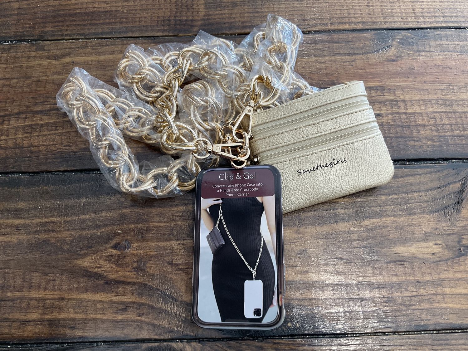 Clip and Go doubling chain