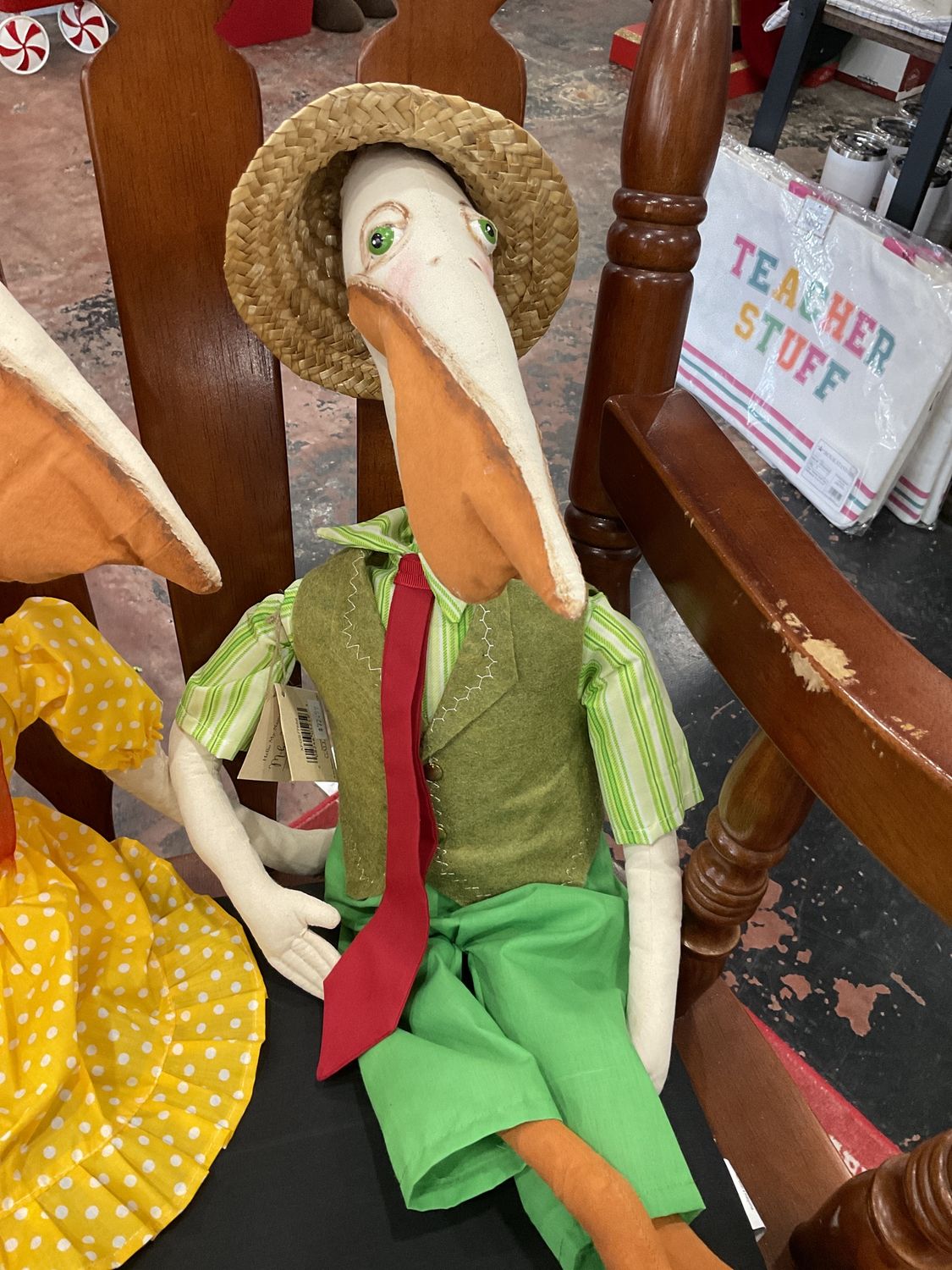 Moby pelican doll