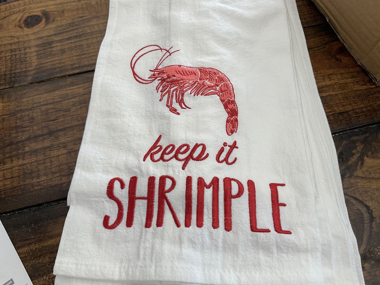 Keep it Shrimple