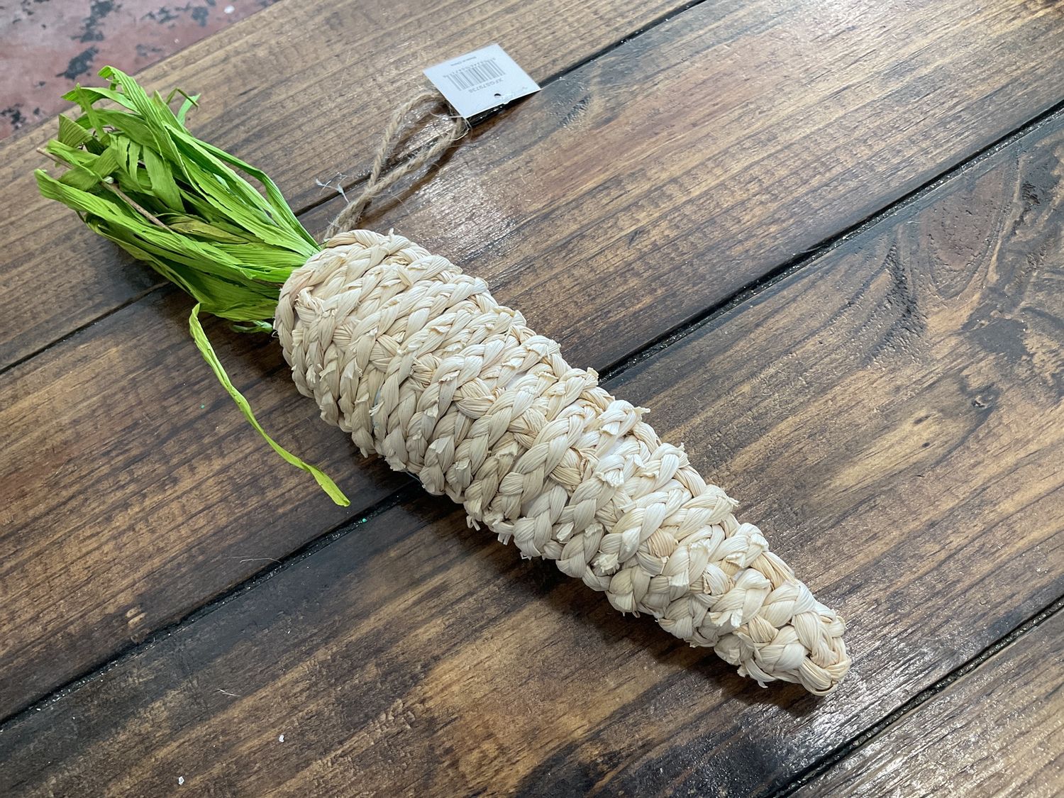 Woven carrot