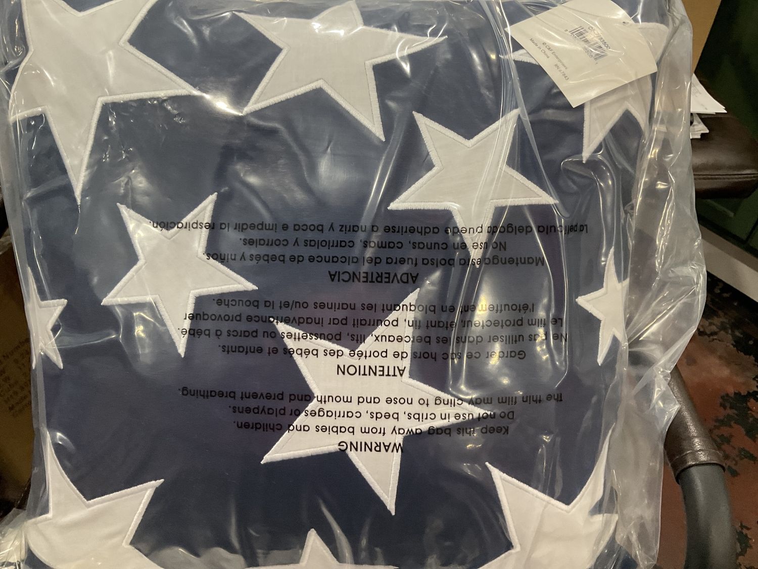 Stars Pillow