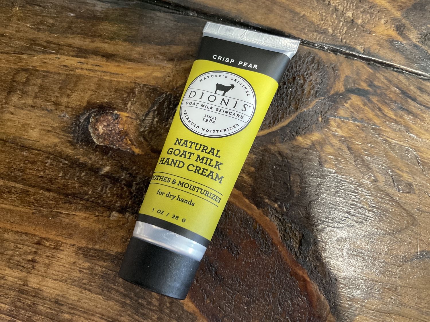 Crisp Pear, Hand cream