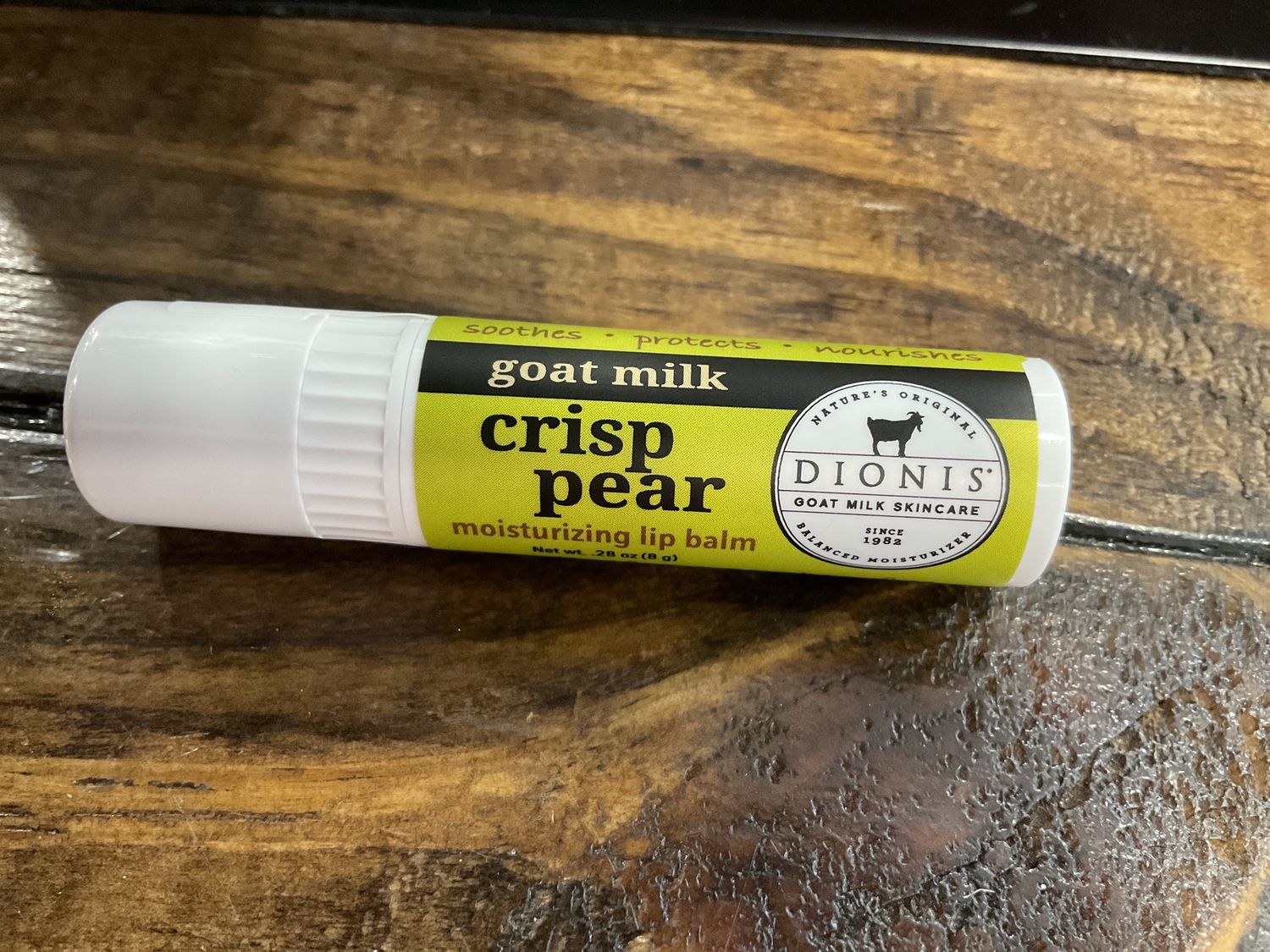 Crips pear lip balm