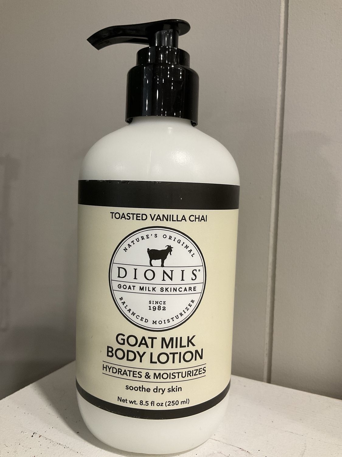 Toasted Vanilla Chai Body Lotion