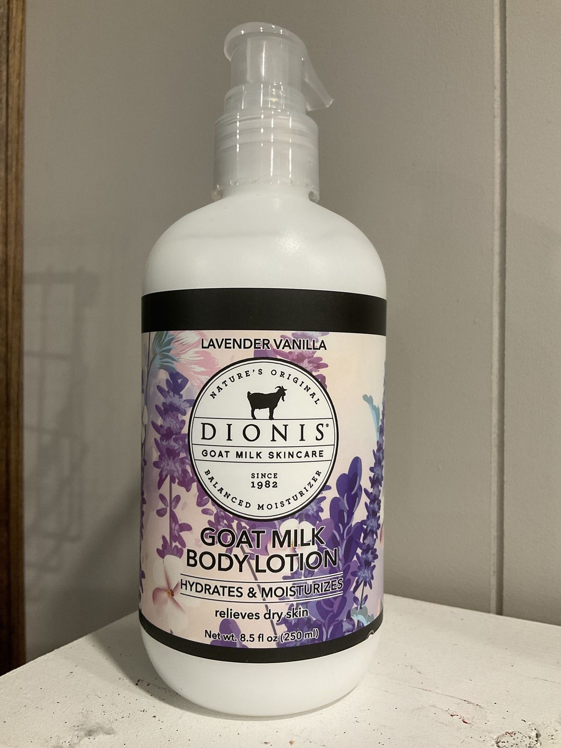 Lavender Vanilla Body Lotion