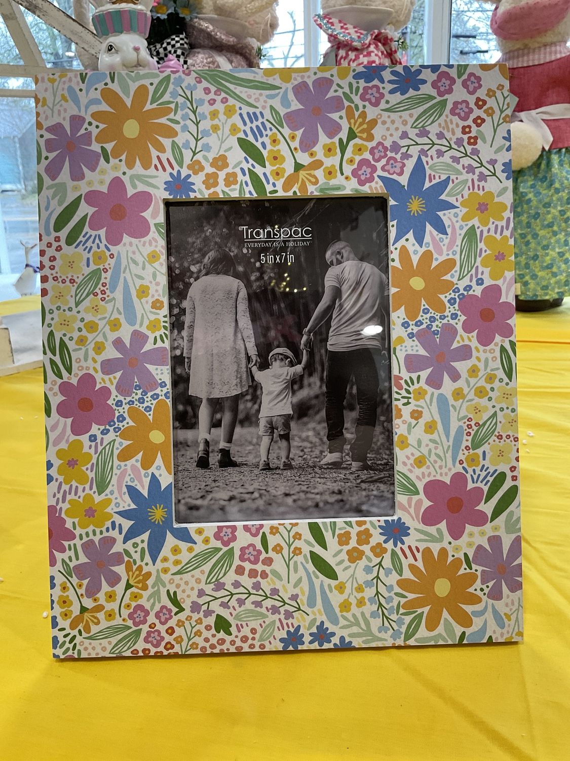 5x7 Floral Frame