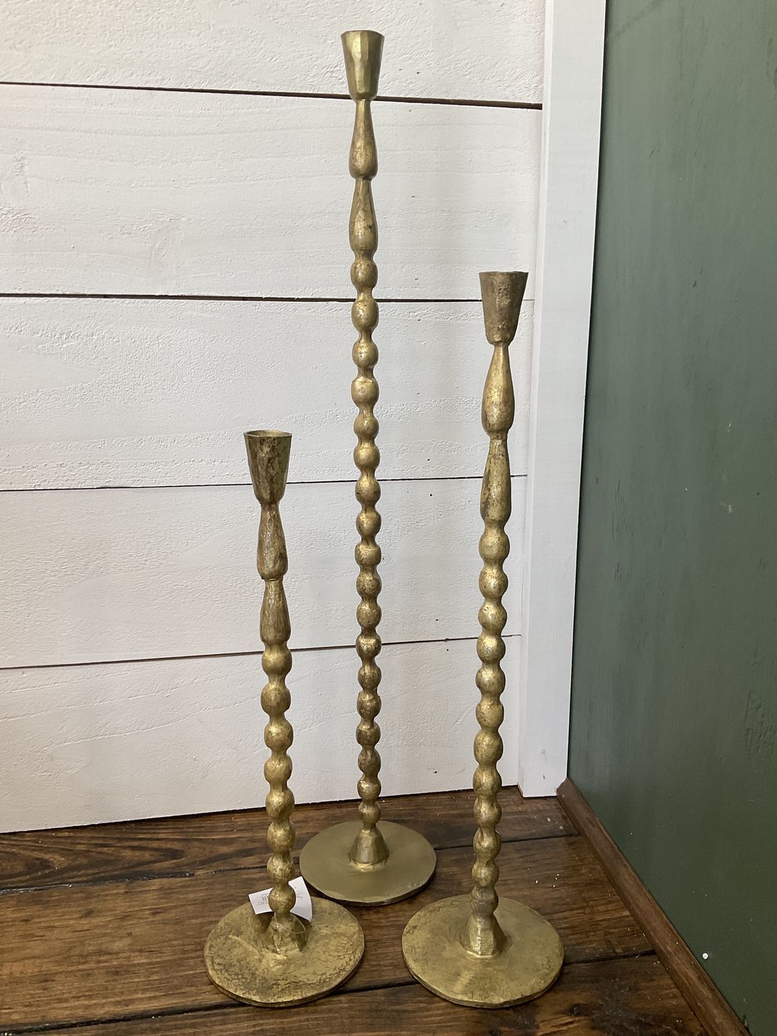 Gold Taper Holders
