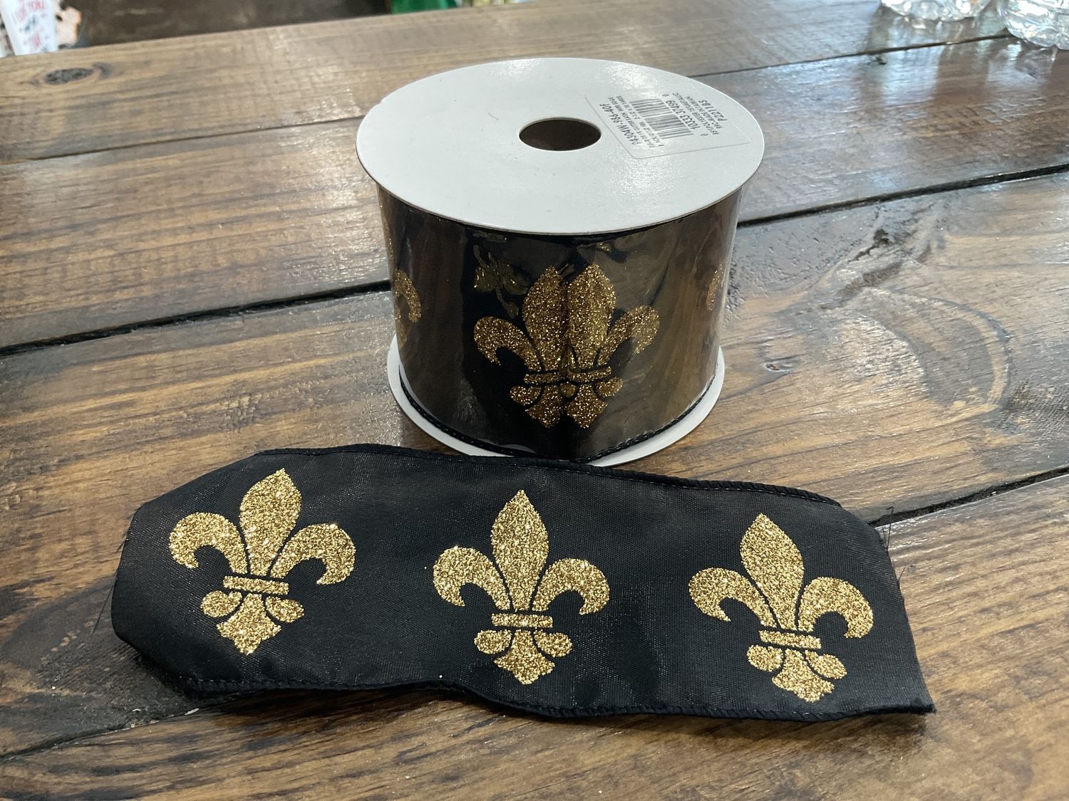 Fleur de Lis ribbon