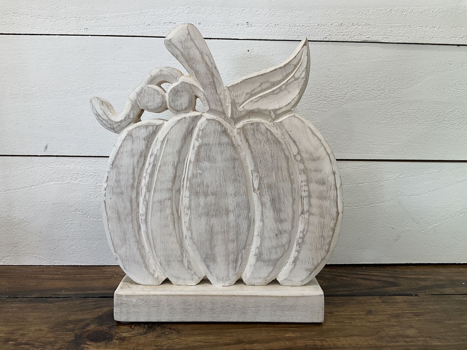 Pumpkin Antique White