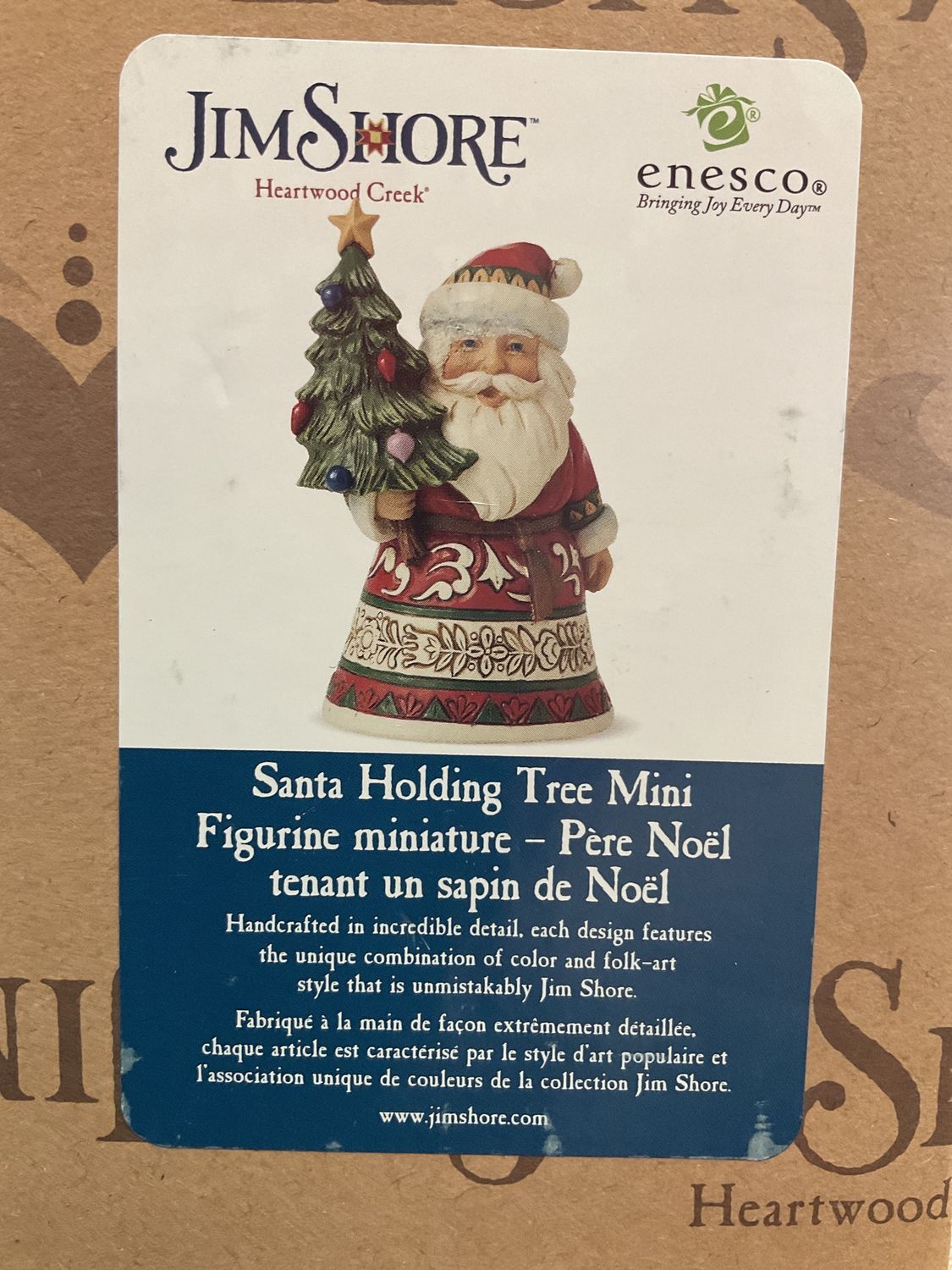 JS HWC Fig Santa Holding Tree
