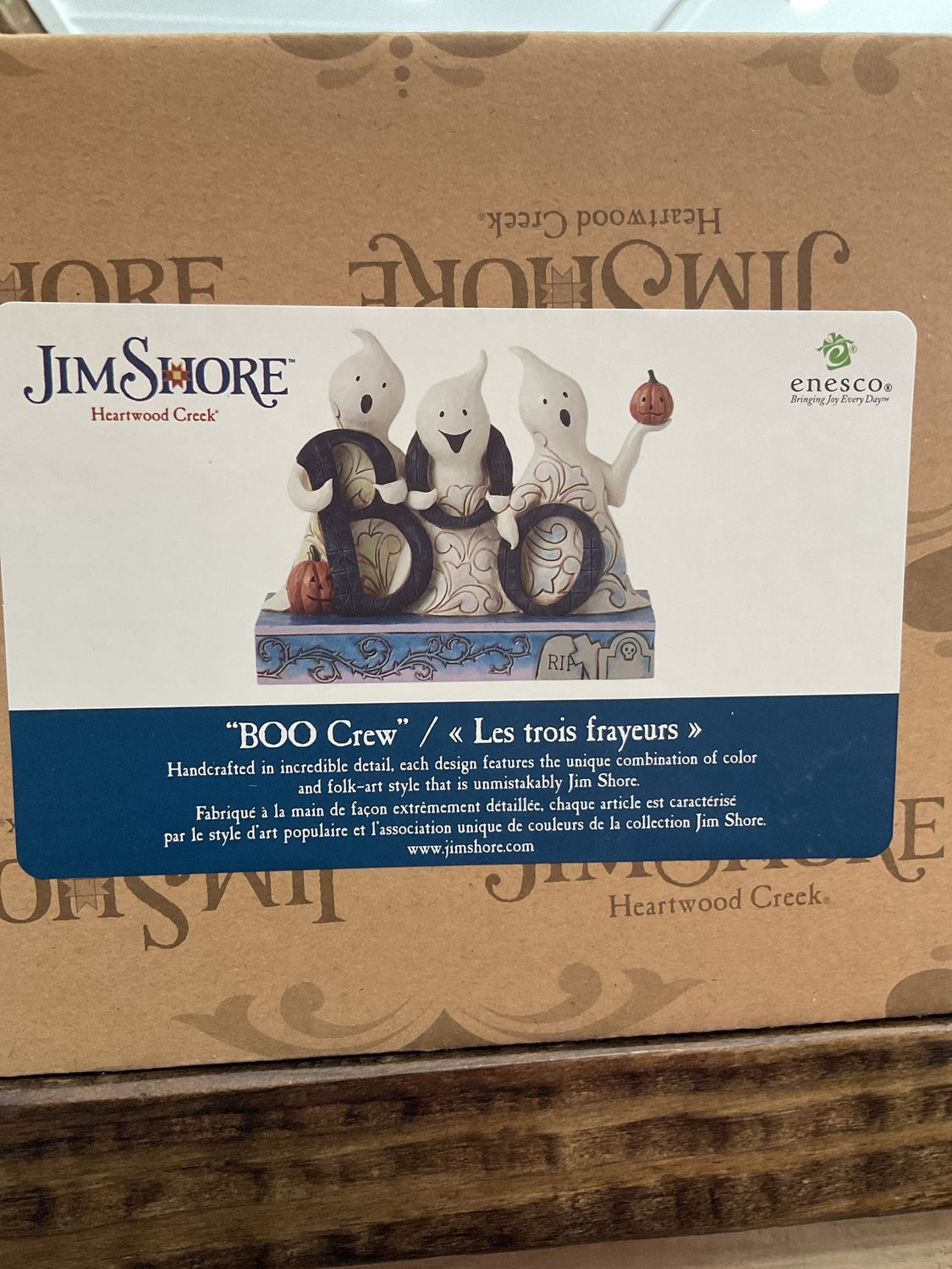 JSHWC Fig Boo Ghosts