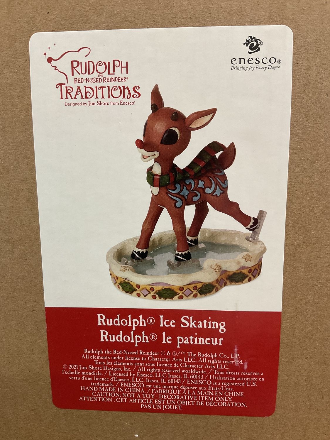 RRNJS Rudolph Ice Skatting Fig