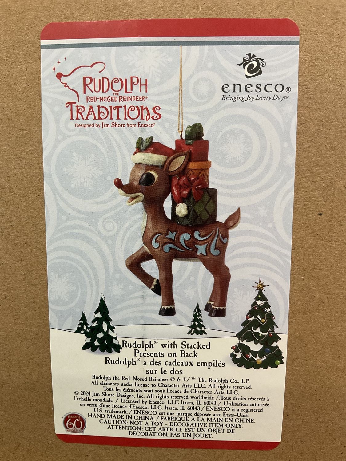 RRNJS H/O Rudolph W/ Presents
