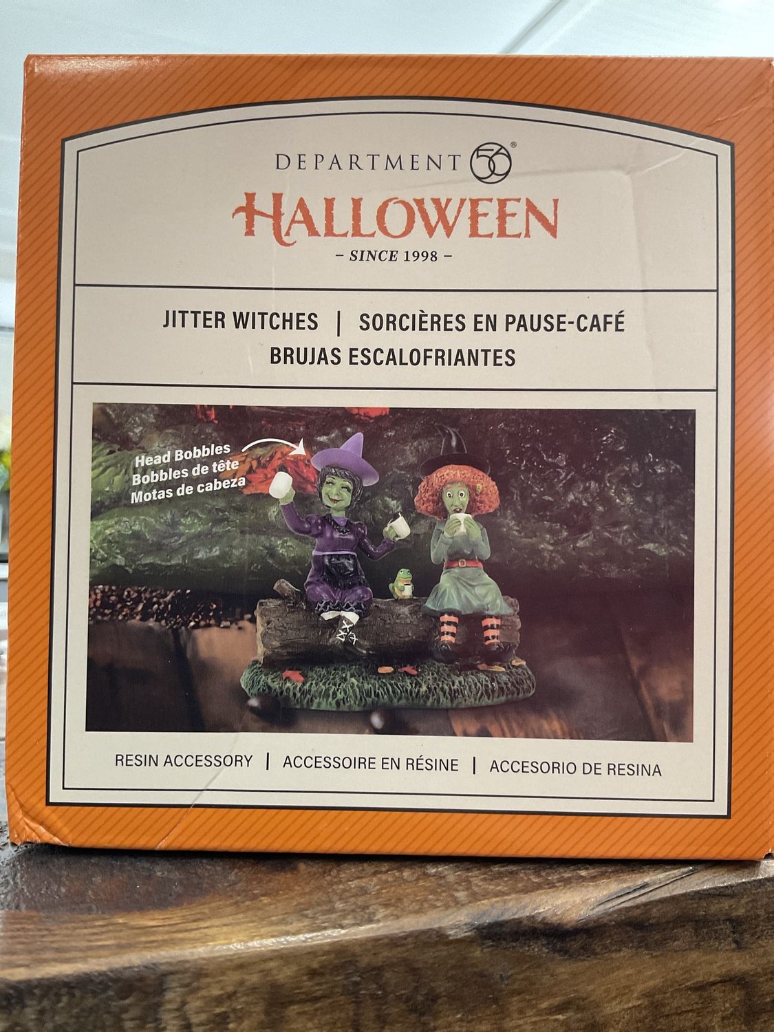 HALVL JITTER WITCHES