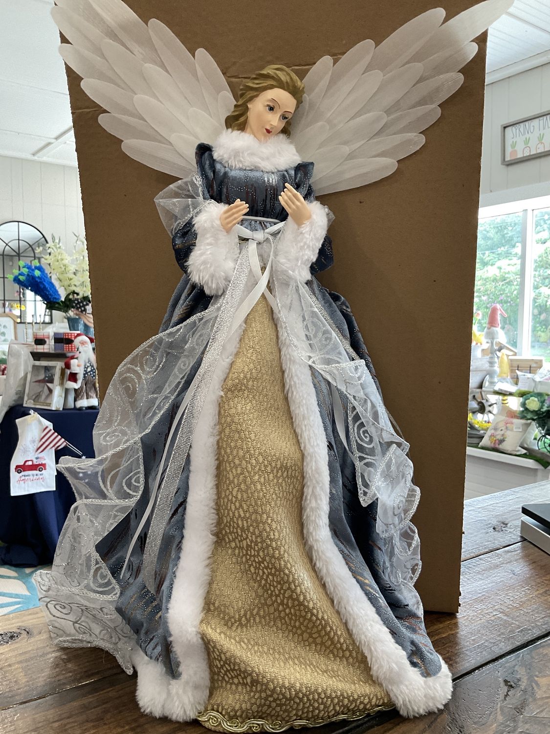 Lighted Angel Treetopper