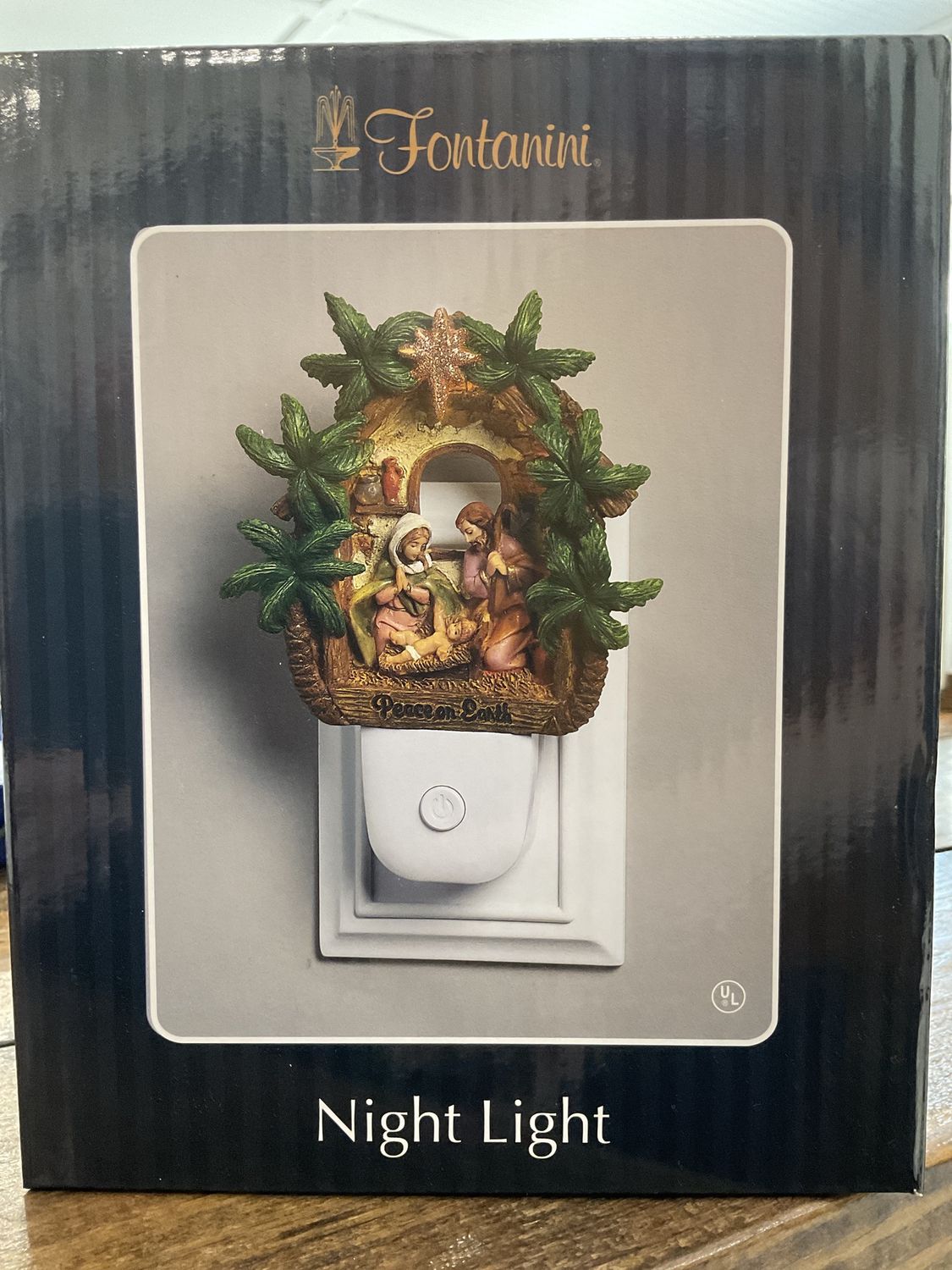 Holy Family Night light