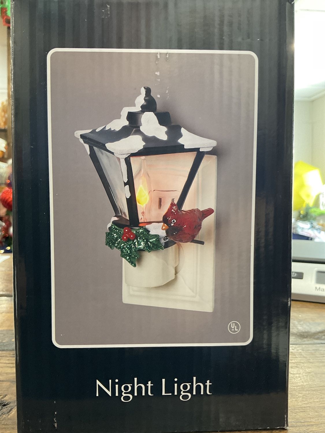 6” Lantern Flicker Night Light