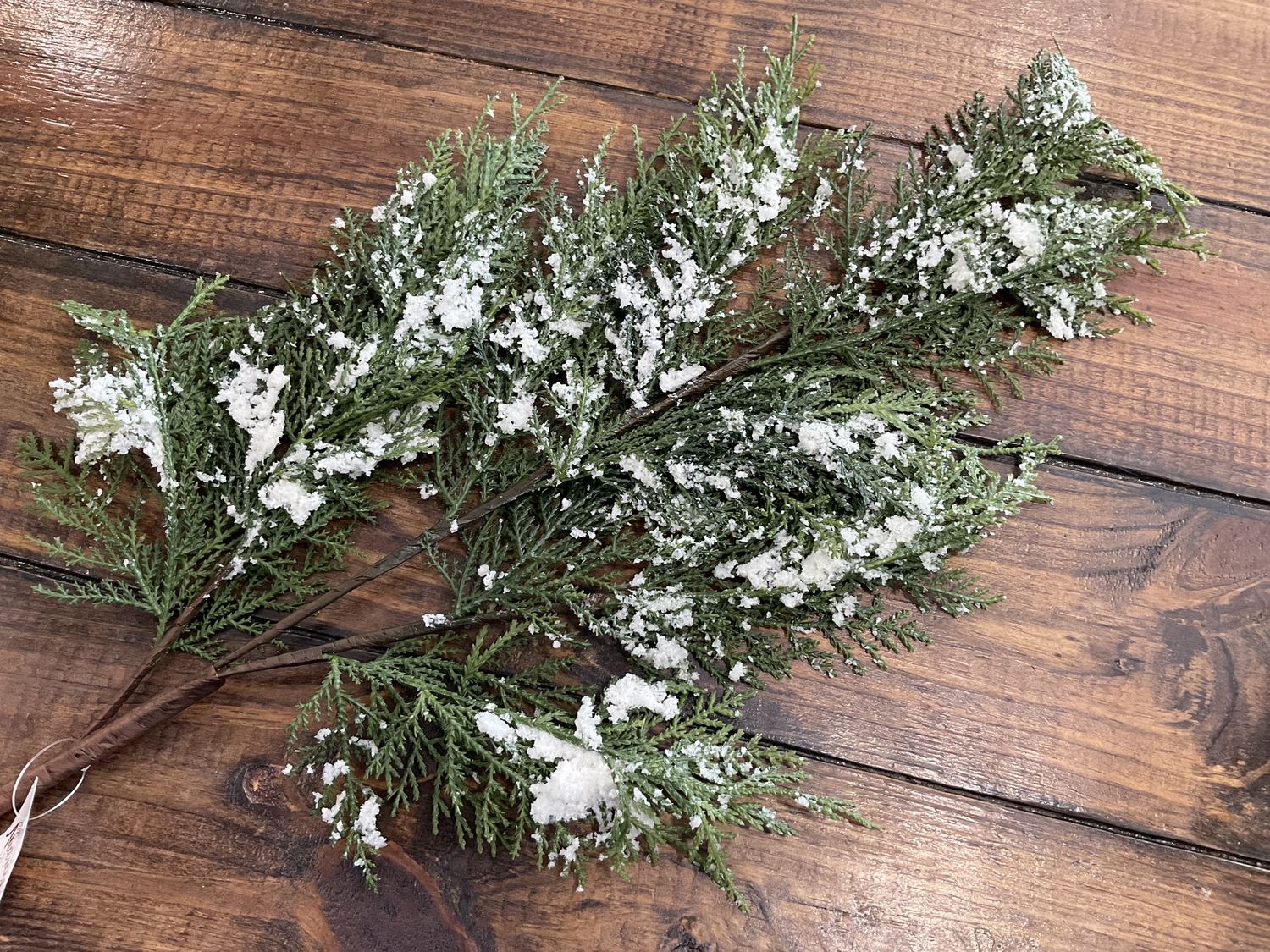 Pine with snow pick
