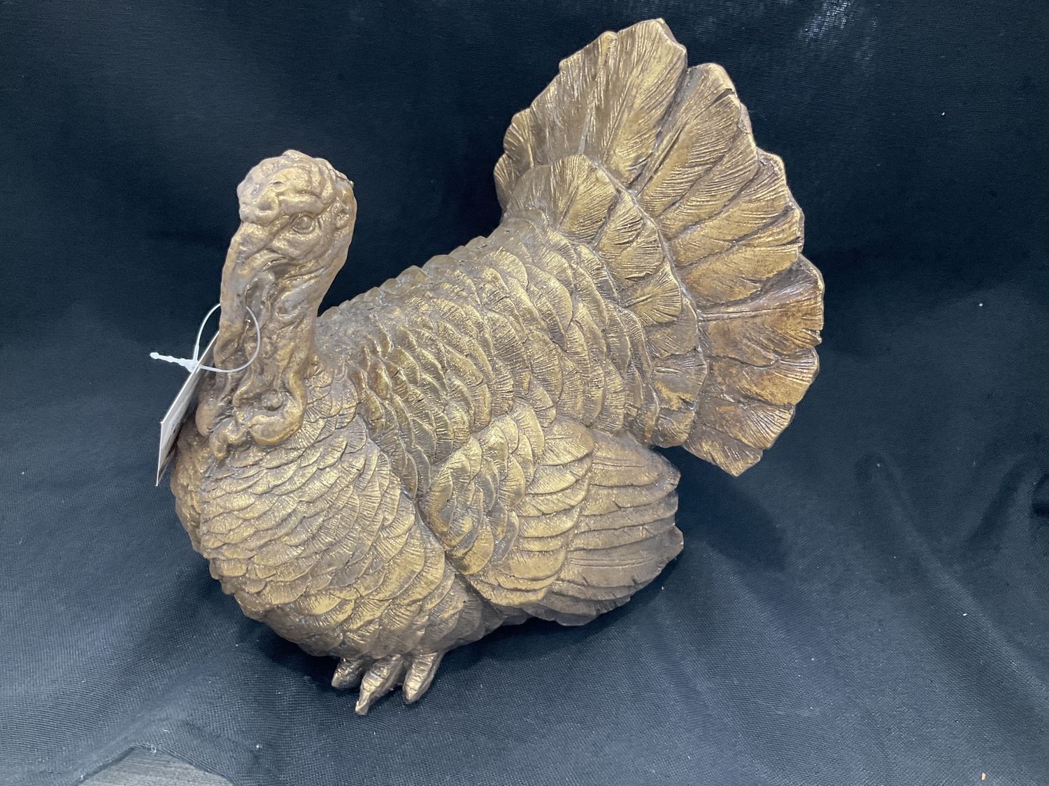 Gold Tone Turkey