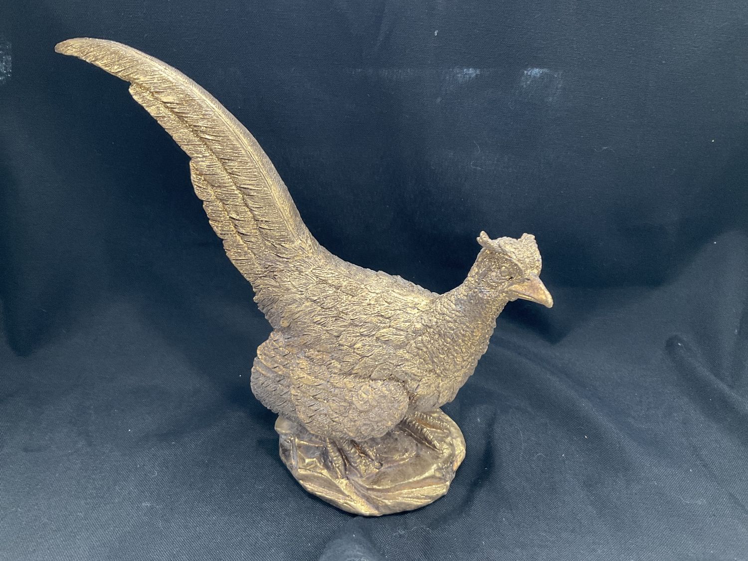 Gold Pheasant Figurine