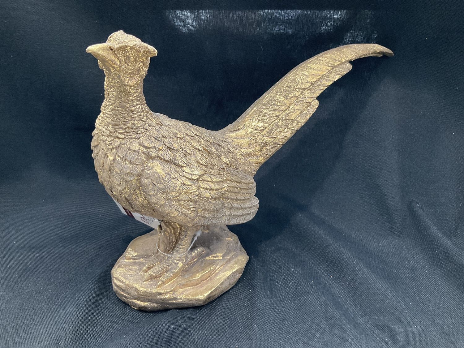 Gold Pheasant Figurine
