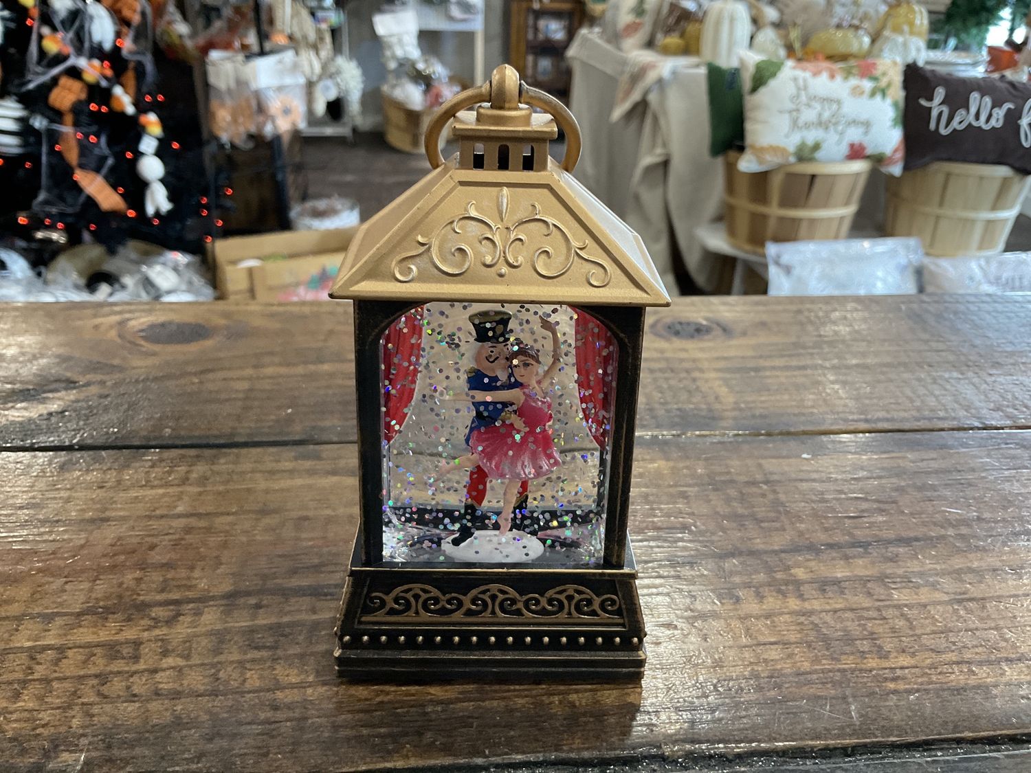 Lighted Nutcracker dome