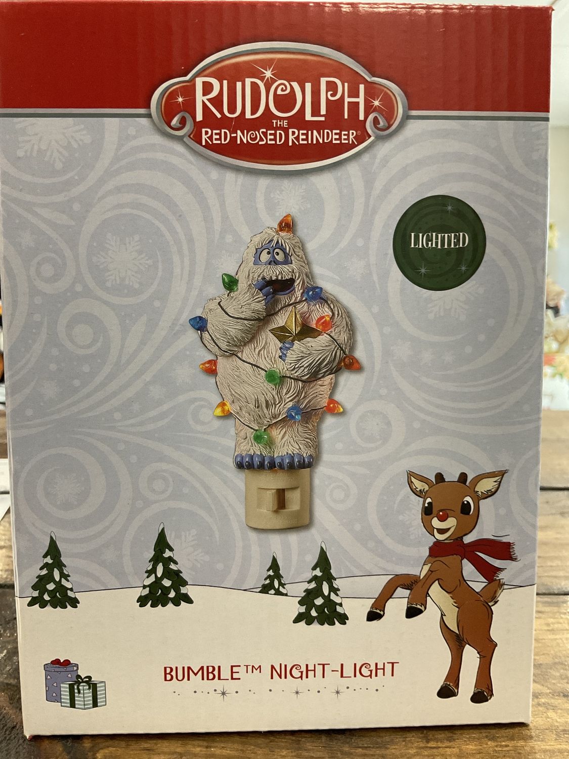 Tangled bumble nightlight