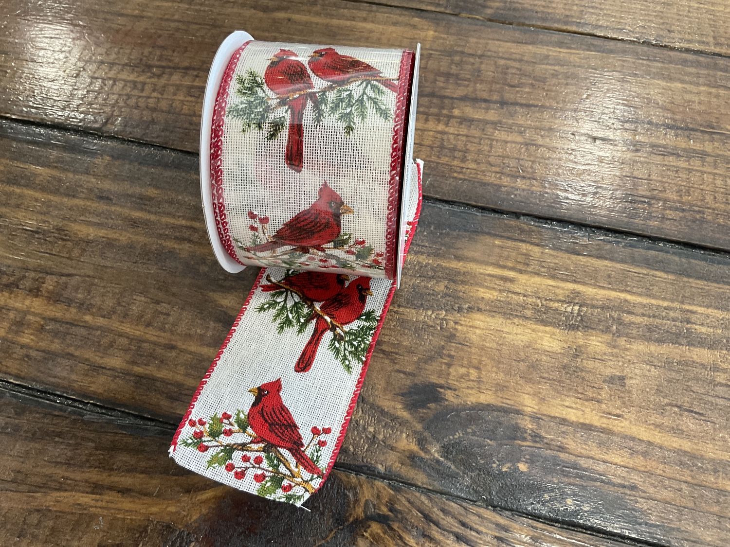 Cardinal ribbon