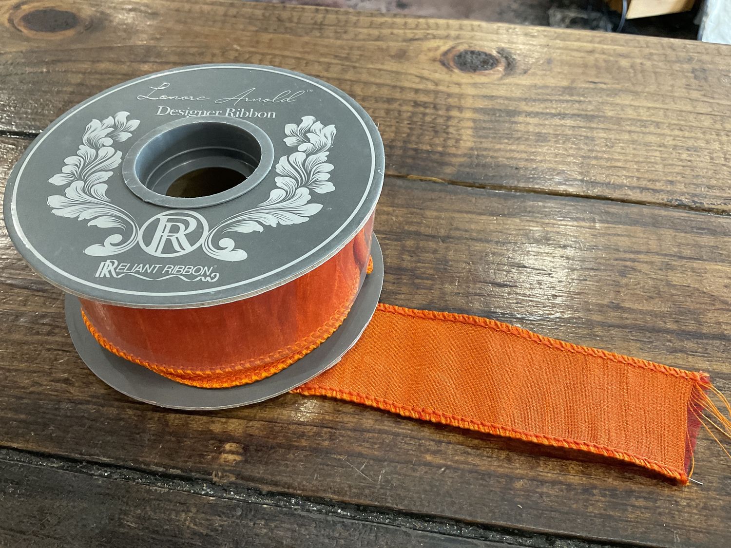 Orange ribbon