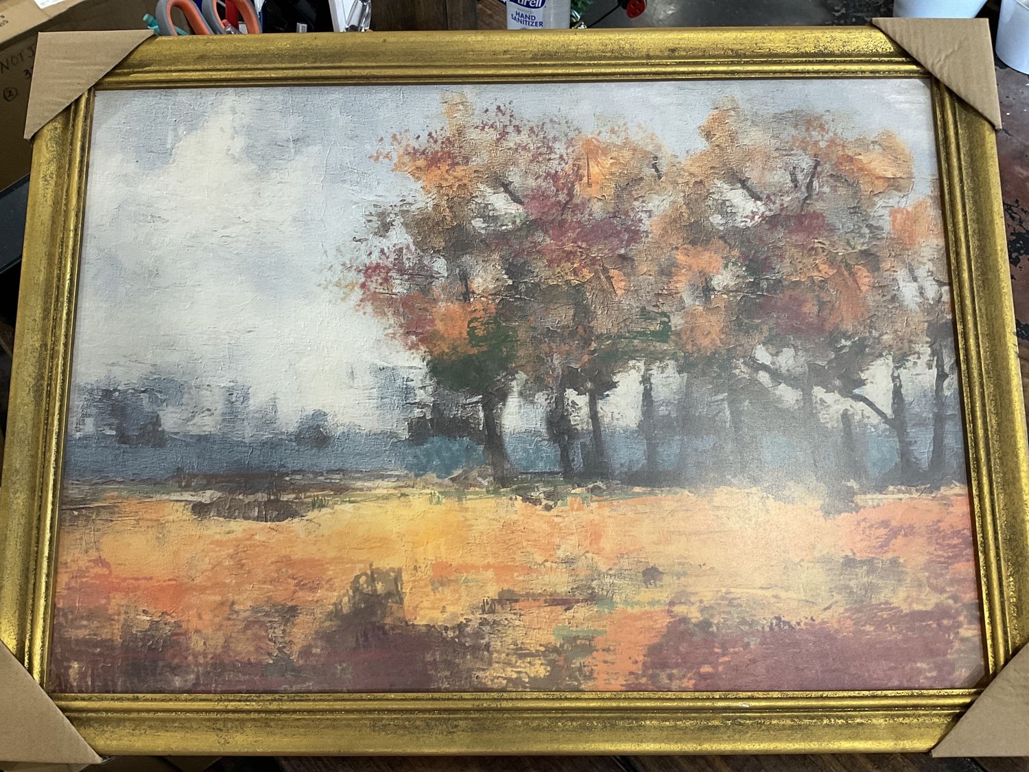 Autumn Landscape print